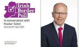 Border Poll Conversation with Peadar Tóibín