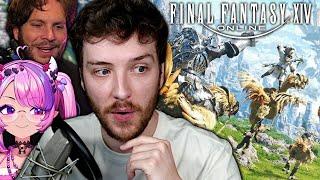 First Time Playing FF14... (ft. Ironmouse & PremierTwo)