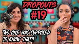 Psychic Tells Our Darkest Secrets!! | Dropouts Podcast w/ Zach Justice & Indiana Massara | Ep. 19