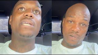 "Im Going Broke" Woody Holds Back Tears After Realizing His Homeboys Turned Their Back On Him