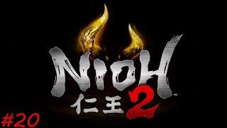 Nioh 2 | Прохождение без Комментариев  | #20 Двойной Бычара, Кася