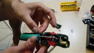 Parkside cordless soldering iron PLKA 3.6 A1 review inside