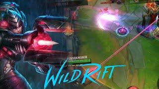 GODLIKE CAITLYN GAMEPLAY | (Builds & Runes) - Wild Rift