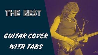 The Best (Guitar) - Tina Turner Cover - TABS