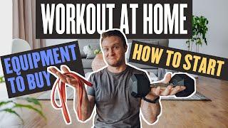 How to start strength training at home