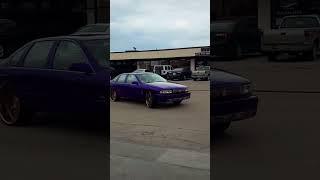 Lou Gram pulling up in the 96 impala ️ ️ #wockonwood #bigshifter