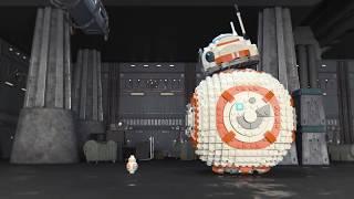 BB-8 - LEGO Star Wars - 75187 - Product Animation