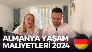 Almanya Yaşam Maliyetleri 2024 