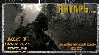 СТРИМ S.T.A.L.K.E.R. NLC7: Build 3.0 серия 36 ЯНТАРЬ,САХАРОВ,ТАЙНИК КРУГЛОВА