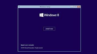 How to install Windows 8 on VMware Workstation Step by step_Tutorial