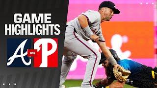 Braves vs. Phillies Game Highlights (8/30/24) | MLB Highlights