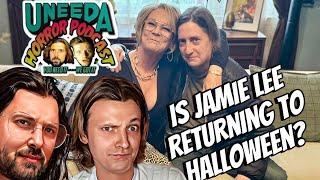 Uneeda Horror Podcast Episode 131 | Jamie Lee Curtis Returning To Halloween?? | What's Next For Saw?