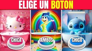 Elige un Boton | Edicion CHICO o CHICA o AMBOS