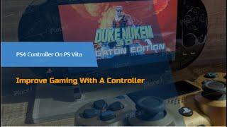 Connect Any PS4 Controller To PS Vita! Bluetooth 2020 (Tutorial)