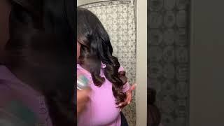 Curls Tutorial: V-Part Wig Installation Tips #curlstutorial #vpartwig