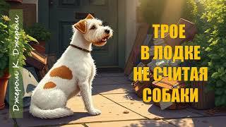 Джером К  Джером  -- ТРОЕ В ЛОДКЕ, не считая собаки 1 | аудиокнига | Классика зарубежной литературы