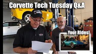 CORVETTE TECH TUESDAY NAIL IN YOUR TIRE PATCH or REPLACE