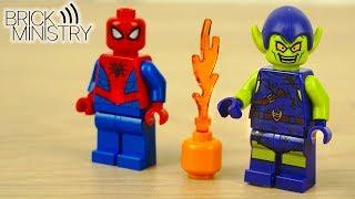  Зелёный Гоблин снова в деле! ● LEGO Spider-Man 76133 [Обзор]