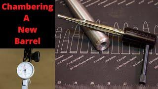 Chambering a new barrel for the wife's rifle (PT 2). 6.5 Creedmoor