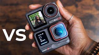 DJI Osmo Action 5 Pro vs Insta360 Ace Pro. Best Vlogging Camera?