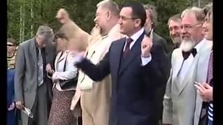 Dance of president Chuvashia - rebublic Russia