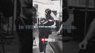 "The Fitness Industry Was FIFTEEN People in 1977" #tomplatz #gym #gymmotivation #bodybuilding #squat