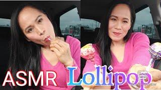 ASMR - IN THE CAR LOLLIPOP (Japanese Version)#asmr #lollipop #slime #satisfying