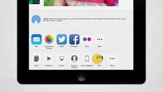 Epson Apple AirPrint | Printing from Your Apple Device