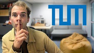 I didn't know about TUM's 24/7 study room (study vlog)