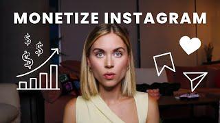 Monetization on INSTAGRAM through IN-FEED Ads?? Let me explain..