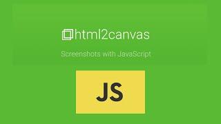 HTML2CANVAS || Take Screenshots Of Certain Div and Images using HTML2CANVAS