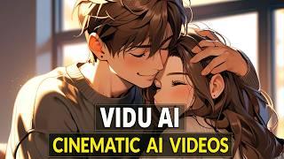 Vidu Ai: Create Cinematic Animations for Free | AI Video Generation Tool Tutorial