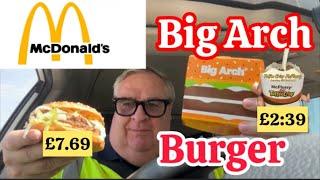 McDONALDS BIG ARCH