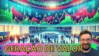  Geração de valor - A coisa MAIS IMPORTANTE sobre investimento em ações que você precisa saber