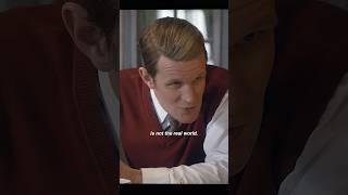 Different education opinion between Queen and Philip. #shorts  #movie