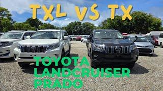 HOW DOES A PRADO TXL COMPARE TO A PRADO TX 0711431667