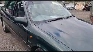 1995 VAUXHALL CAVALIER GLS 16V | MATHEWSONS CLASSIC CARS | 21 & 22 OCTOBER 2022