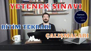 YETENEK SINAVI RİTİM ÇALIŞMASI - 6. Ders