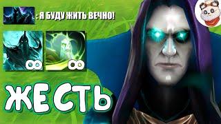 ТАКОЙ АБАДДОН БУДЕТ ЖИТЬ ВЕЧНО в CUSTOM HERO CHAOS / Borrowed Time + Гост Шрауд / ДОТА 2