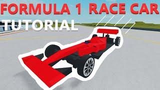 Formula 1 Race Car [Tutorial] Plane Crazy