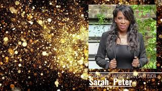 Sarah Peter (Saint Lucia): AFC 2020 Scholarship Awardee