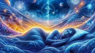 Music for Sleep and Recuperation | 9 Solfeggio Frequencies | Induction into Sleep and Sound Healing