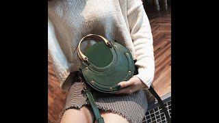 Latest Rivet Round HandBag #india #trending #youtuber #shopping #subscribe #instagram