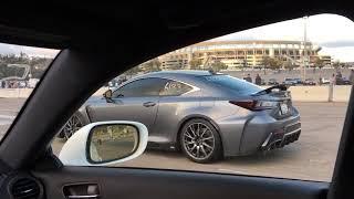 Lexus ISF vs. Lexus RCF