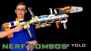 NERF COMBOS | MODULUS IONFIRE