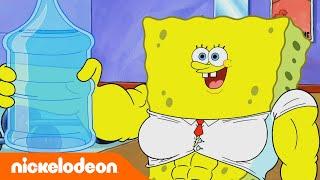 Губка Боб Квадратные Штаны | Давай потренируемся! | Nickelodeon Россия