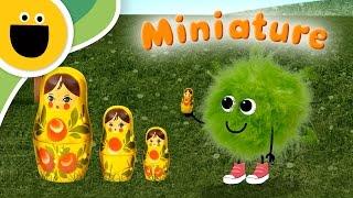 Miniature | Words with Puffballs (Sesame Studios)