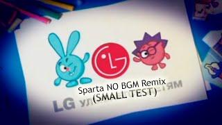 Smeshariki-LG Collab - Sparta NO BGM Remix (small test)