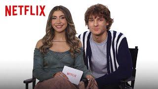 Mason Thames & Isabella Ferreira Talk About Their Firsts | Incoming | Netflix