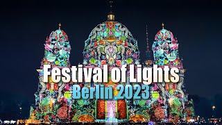 FESTIVAL OF LIGHTS, Berlin 2023 - "The Music of Fire"